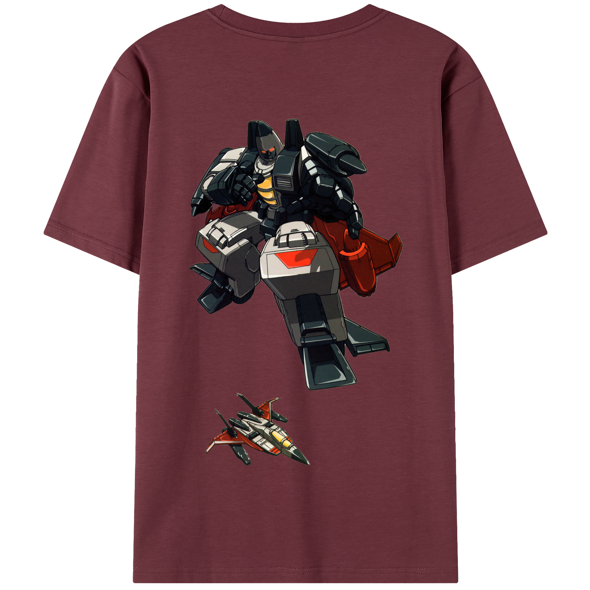（画像用）  綿100％半袖Tシャツ（背面プリント）